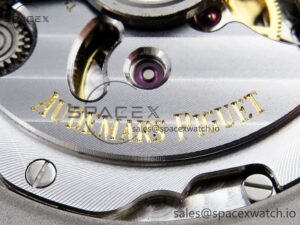 AUDEMARS PIGUET ROYAL OAK OFFSHORE DIVER 15720 APSF 1:1 BEST EDITION GRAY DIAL ON GRAY RUBBER STRAP SA4308 - Image 22