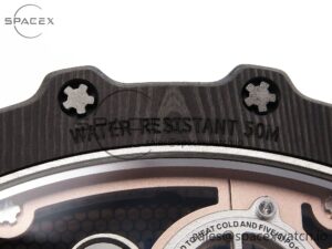 Richard Mille RM21-01 RG Tourbillon RMF Best Edition Skeleton Dial on Black Rubber Strap - Image 22