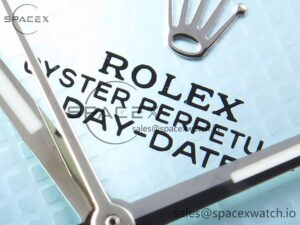 Rolex RDD0266B - DayDate 40mm Smt Pres SS/SS I-Blue/Dia BPF A2836 - Image 9