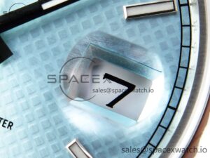 Rolex RDD0266B - DayDate 40mm Smt Pres SS/SS I-Blue/Dia BPF A2836 - Image 10