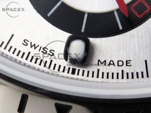 Rolex Daytona 116509 SS OMF Best Edition Silver Numeral Dial on SS Bracelet A7750 (Slim Movement) - Image 12
