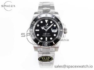 Rolex Submariner 116610 LN Black Ceramic Clean 904L 1:1 Best Edition on SS Bracelet SA3135