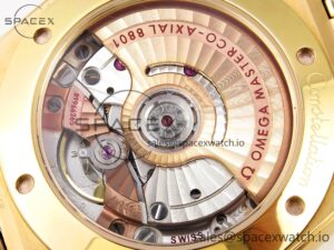 Omega Constellation 39mm YG Diamonds Bezel ASWF 1:1 Best Edition White Diamonds Dial on YG Bracelet A8801 - Image 16