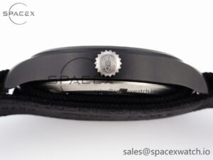 Iwc Pilot’s Watch Top Gun Black Ceramic IW326901 ZF 1:1 Best Edition on Black Nylon Strap A32111 - Image 13