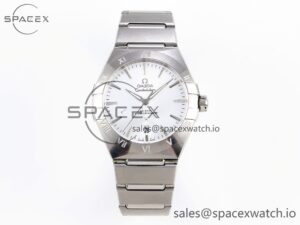 Omega Constellation 39mm SS ASWF 1:1 Best Edition Silver Dial on SS Bracelet A8800