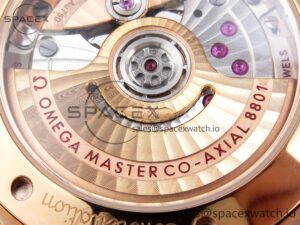 Omega Constellation 39mm RG ASWF 1:1 Best Edition Blue Dial on RG Bracelet A8801 - Image 17