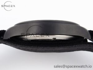 Iwc Pilot’s Watch Top Gun Black Ceramic IW326901 ZF 1:1 Best Edition on Black Nylon Strap A32111 - Image 14