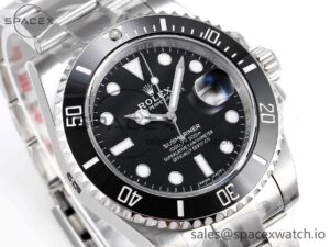 Rolex Submariner 116610 LN Black Ceramic Clean 904L 1:1 Best Edition on SS Bracelet SA3135 - Image 3