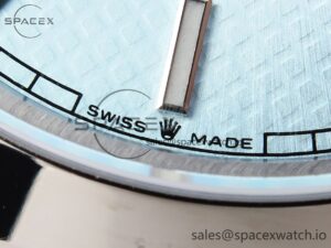 Rolex RDD0266B - DayDate 40mm Smt Pres SS/SS I-Blue/Dia BPF A2836 - Image 12
