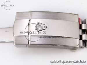 Rolex DateJust 41 126334 Fluted Bezel ARF 1:1 Best Edition 904L Steel Gray Stick Dial on Jubilee Bracelet VR3235 - Image 30