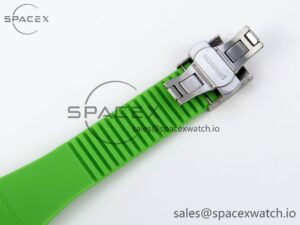 Audermars Piguet Royal Oak Offshore 44mm Transparent APF Best Edition Colorful Dial on Green Rubber Strap A3126 - Image 24