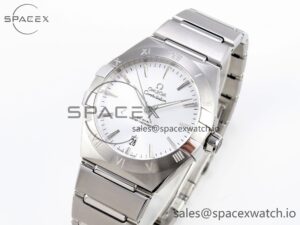 Omega Constellation 39mm SS ASWF 1:1 Best Edition Silver Dial on SS Bracelet A8800 - Image 4