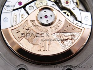 AUDEMARS PIGUET ROYAL OAK OFFSHORE 42MM SS APF 1:1 BEST EDITION BROWN DIAL CERAMIC BEZEL ON GRAY RUBBER STRAP A3126 - Image 21