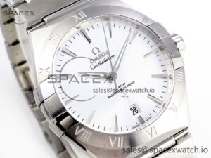 Omega Constellation 39mm SS ASWF 1:1 Best Edition Silver Dial on SS Bracelet A8800 - Image 3