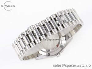 Rolex RDD0266B - DayDate 40mm Smt Pres SS/SS I-Blue/Dia BPF A2836 - Image 16