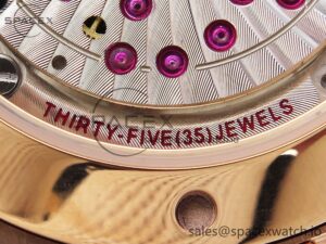 Omega Constellation 39mm RG Diamonds Bezel ASWF 1:1 Best Edition White Dial on RG Bracelet A8801 - Image 19