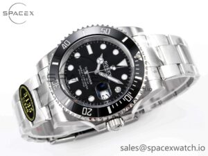 Rolex Submariner 116610 LN Black Ceramic Clean 904L 1:1 Best Edition on SS Bracelet SA3135 - Image 6