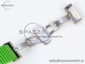 Audermars Piguet Royal Oak Offshore 44mm Transparent APF Best Edition Colorful Dial on Green Rubber Strap A3126 - Image 26