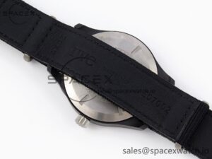 Iwc Pilot’s Watch Top Gun Black Ceramic IW326901 ZF 1:1 Best Edition on Black Nylon Strap A32111 - Image 16