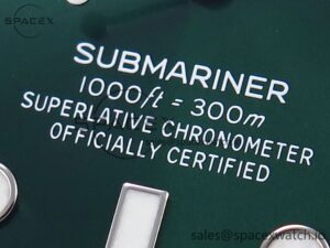 Rolex Submariner 116610 LV Green Ceramic C+S 904L 1:1 Best Edition on SS Bracelet SA3135 - Image 11