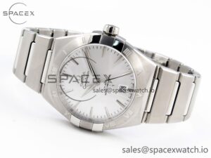 Omega Constellation 39mm SS ASWF 1:1 Best Edition Silver Dial on SS Bracelet A8800 - Image 5