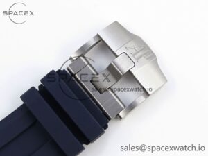 AUDEMARS PIGUET ROYAL OAK OFFSHORE DIVER 15720 APSF 1:1 BEST EDITION BLUE DIAL ON BLUE RUBBER STRAP SA4308 - Image 27