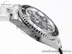 Rolex Submariner 116610 LN Black Ceramic Clean 904L 1:1 Best Edition on SS Bracelet SA3135 - Image 7