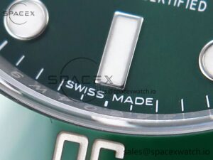 Rolex Submariner 116610 LV Green Ceramic C+S 904L 1:1 Best Edition on SS Bracelet SA3135 - Image 12