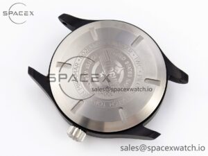 Iwc Mark XVIII Top Gun "SFTI" Black Ceramic IW324712 ZF 1:1 Best Edition on Green Nylon Strap A32111 - Image 20