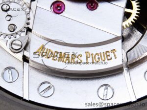 AUDEMARS PIGUET ROYAL OAK OFFSHORE 42MM SS APF 1:1 BEST EDITION BLACK DIAL ON SS BRACELET A3126 - Image 24