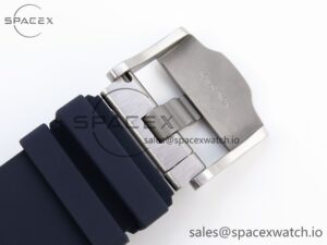 AUDEMARS PIGUET ROYAL OAK OFFSHORE DIVER 15720 APSF 1:1 BEST EDITION BLUE DIAL ON BLUE RUBBER STRAP SA4308 - Image 28
