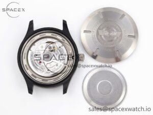 Iwc Pilot’s Watch Top Gun Black Ceramic IW326901 ZF 1:1 Best Edition on Black Nylon Strap A32111 - Image 17