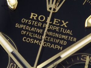 Rolex Daytona 116503 KING 1:1 Best Edition Black Dial on SS/YG Bracelet SA4130 - Image 9