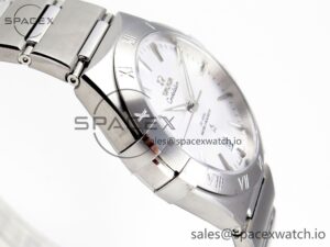 Omega Constellation 39mm SS ASWF 1:1 Best Edition Silver Dial on SS Bracelet A8800 - Image 8