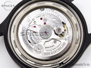 Iwc Pilot’s Watch Top Gun Black Ceramic IW326901 ZF 1:1 Best Edition on Black Nylon Strap A32111 - Image 20