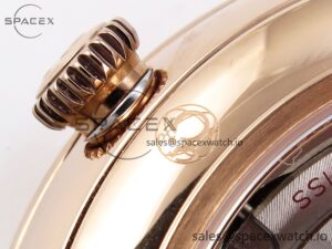 Omega De Ville Power Reserve RG MKF 1:1 Best Edition White Dial on Brown Leather Strap A8810 - Image 24