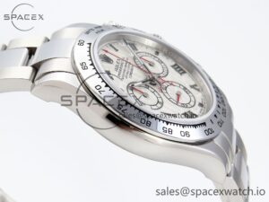 Rolex Daytona 116509 SS OMF Best Edition Meteorite Dial on SS Bracelet A7750 (Slim Movement) - Image 8