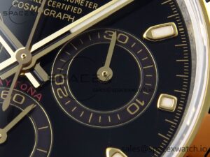 Rolex Daytona 116503 KING 1:1 Best Edition Black Dial on SS/YG Bracelet SA4130 - Image 10