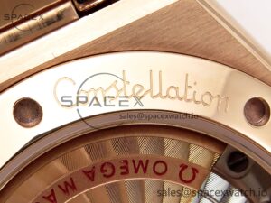 Omega Constellation 39mm RG ASWF 1:1 Best Edition Blue Dial on RG Bracelet A8801 - Image 21