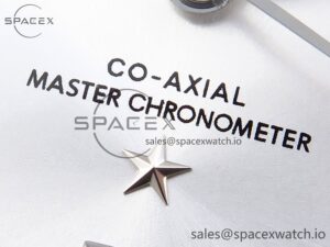 Omega Constellation 39mm SS ASWF 1:1 Best Edition Silver Dial on SS Bracelet A8800 - Image 10