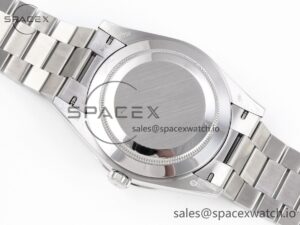 Rolex RDD0266B - DayDate 40mm Smt Pres SS/SS I-Blue/Dia BPF A2836 - Image 17