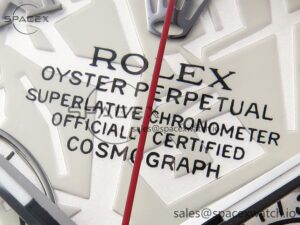 Rolex Daytona 116509 SS OMF Best Edition Meteorite Dial on SS Bracelet A7750 (Slim Movement) - Image 9