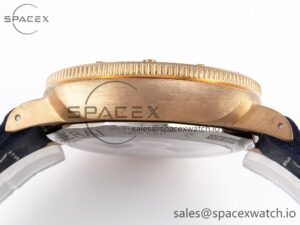 Panerai PAM1074 W BRONZO VSF 1:1 BEST EDITION BLUE DIAL ON BLUE CALFSKIN STRAP P.900 CLONE - Image 14