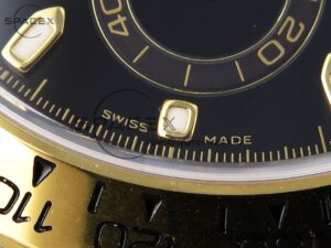 Rolex Daytona 116503 KING 1:1 Best Edition Black Dial on SS/YG Bracelet SA4130 - Image 12