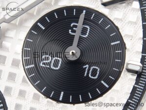 Audermars Piguet Royal Oak Chrono 26331 SS IPF 1:1 Best Edition White/Black Dial on SS Bracelet A7750 - Image 10