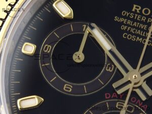 Rolex Daytona 116503 KING 1:1 Best Edition Black Dial on SS/YG Bracelet SA4130 - Image 13