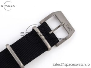 Iwc Pilot’s Watch Top Gun Black Ceramic IW326901 ZF 1:1 Best Edition on Black Nylon Strap A32111 - Image 26