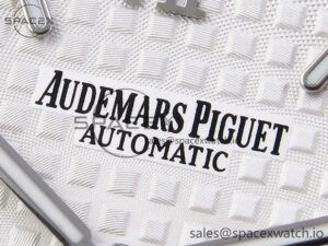 Audermars Piguet Royal Oak 39mm 15202 SS IPF 1:1 Best Edition White Textured Dial on SS Bracelet A2121 - Image 9
