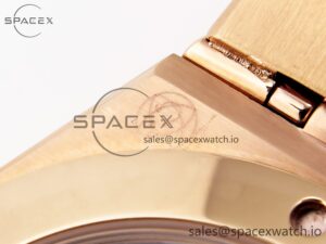 Omega Constellation 39mm RG ASWF 1:1 Best Edition Blue Dial on RG Bracelet A8801 - Image 22