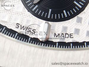 Audermars Piguet Royal Oak Chrono 26331 SS IPF 1:1 Best Edition White/Black Dial on SS Bracelet A7750 - Image 12